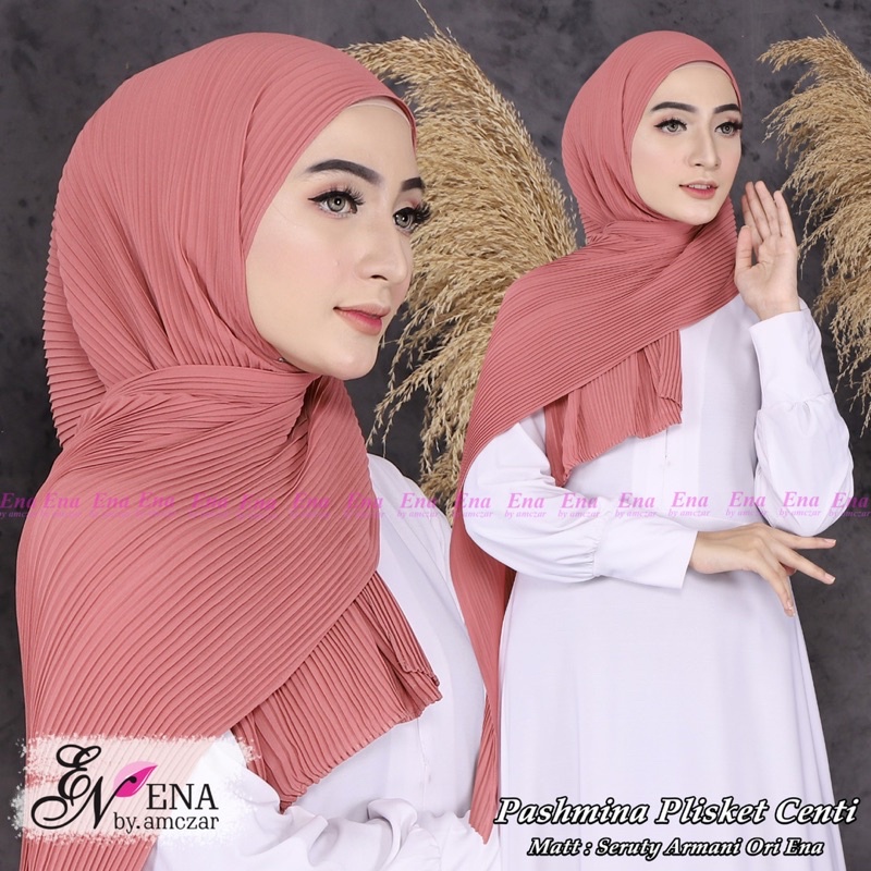 GS-Pashmina ENA Plisket Centi Full Premium