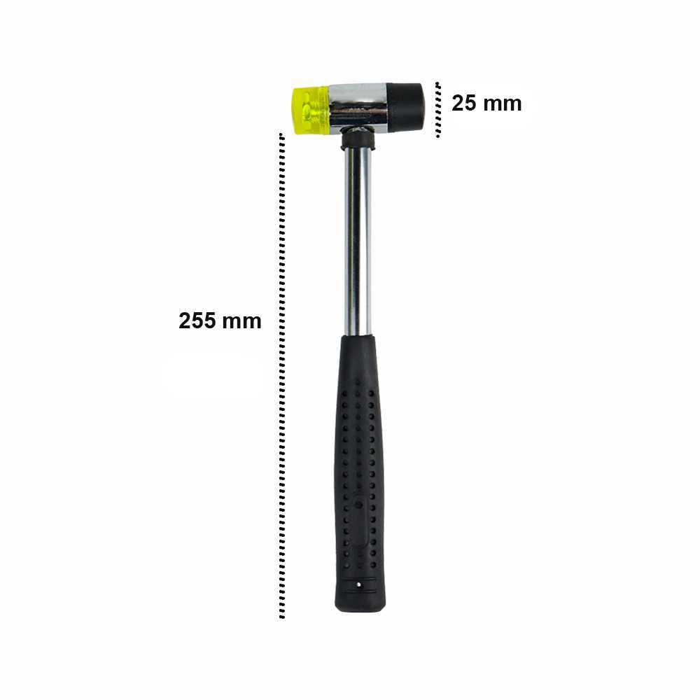 TD - PKK Taffware Palu Mini Rubber Hammer - YA-30