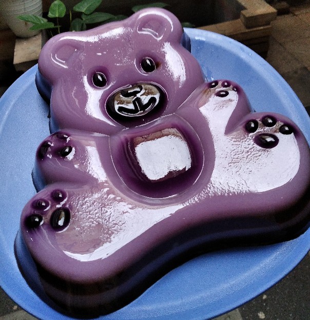 Cetakan Pudding Bear L:13 T:18