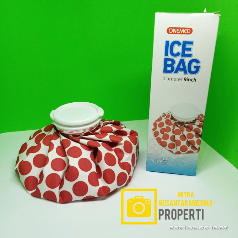 Ice Bag Alat Kompres  escup ubur ubur