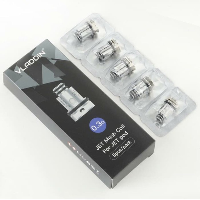 COIL VLADDINN JET 0.3 OHM / COIL RPM 40 0.3 OHM