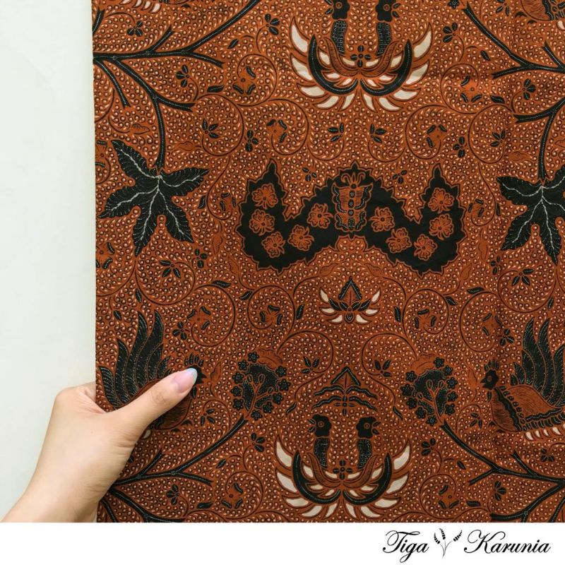 Kain Batik Jarik Sogan