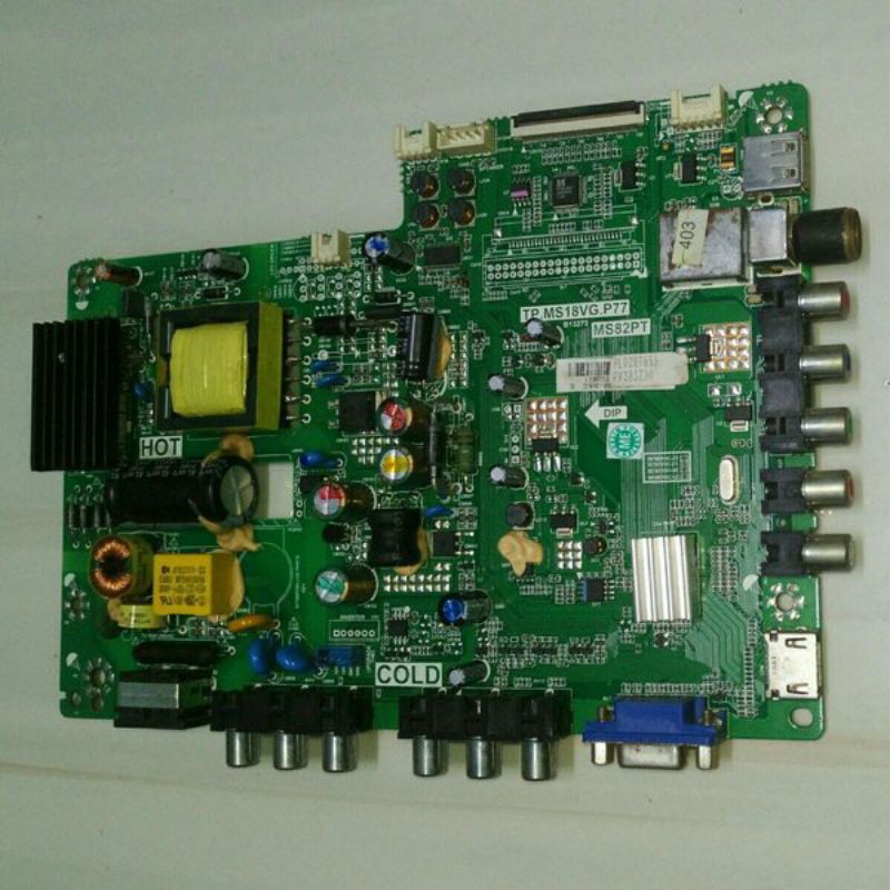 MB - MAINBOARD POLYTRON PLD 28T655
