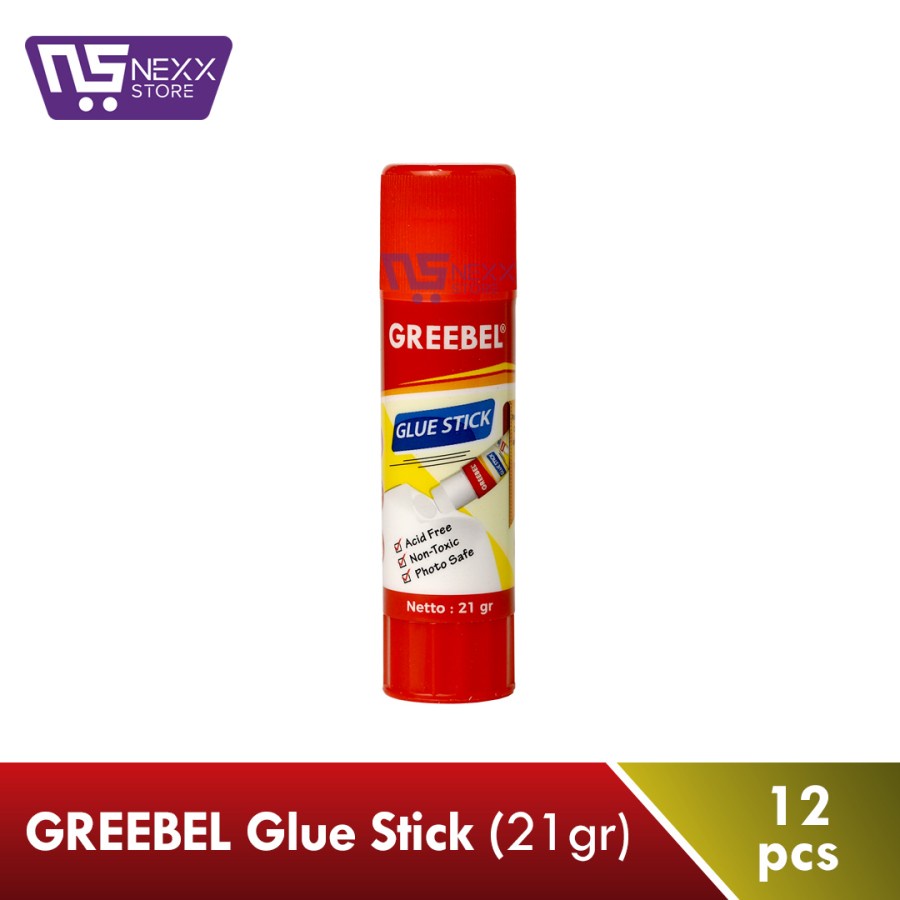 

GREEBEL Lem Kertas Glue Stick GS-1921 - 21 gr