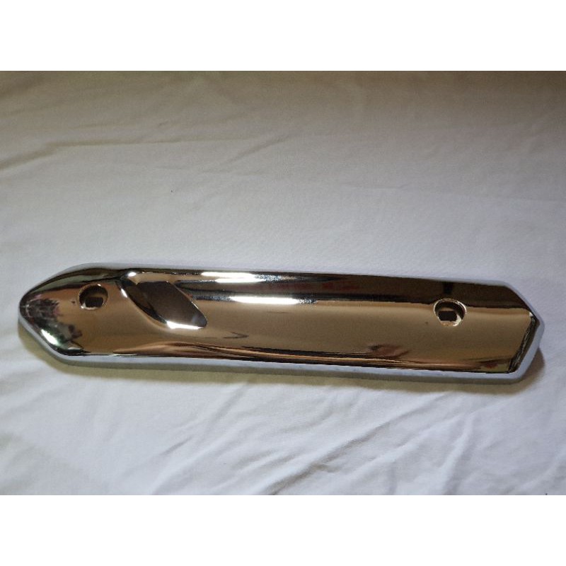 Pelindung | cover | tutup knalpot vega zr besi