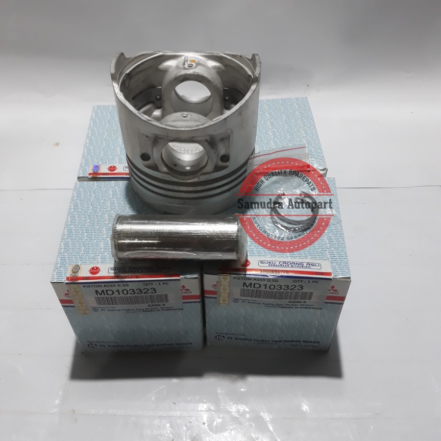 piston assy l300 diesel oversize 050 seher piston l300 diesel os 050