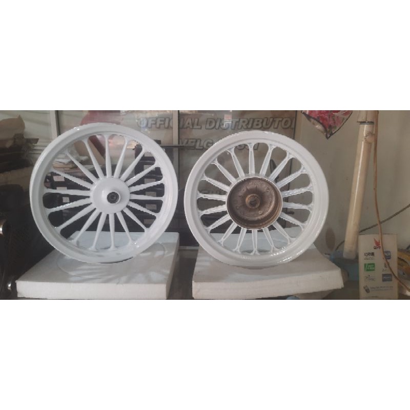 Velg Racing Vrossi Venom Galaxy2 H.Vario 110, beat, scoopy, genio, spacy palang 18 ring14