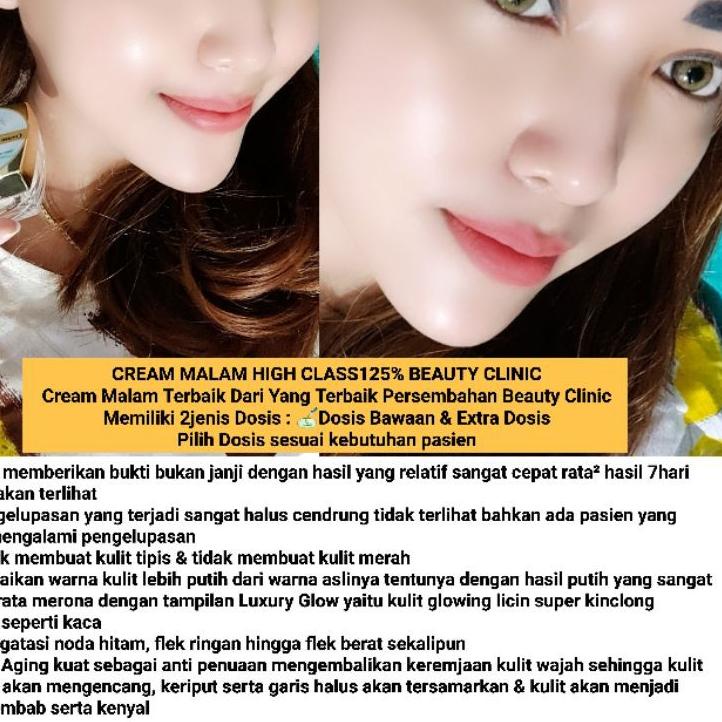 ☑ ELNINO'S CREAM MALAM HIGH-CLASS125% BEAUTY-CLINIC ☼
