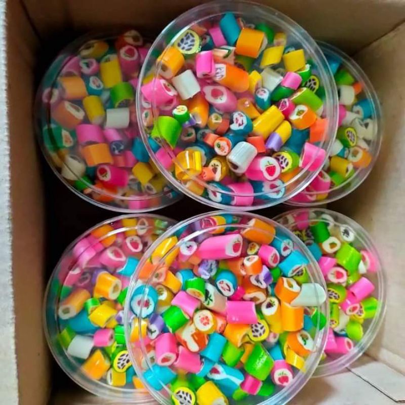 

Permen buah viral