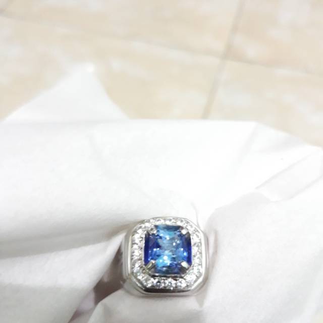 Natural Blue Sapphire Memo GRI