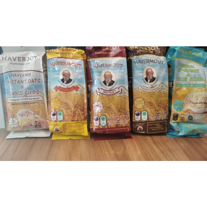 

Cuci Gudang Awal Tahun Haverjoy Rolled Instan Oat 500 gram Havermix Havermut Cuci Gudang Awal Tahun