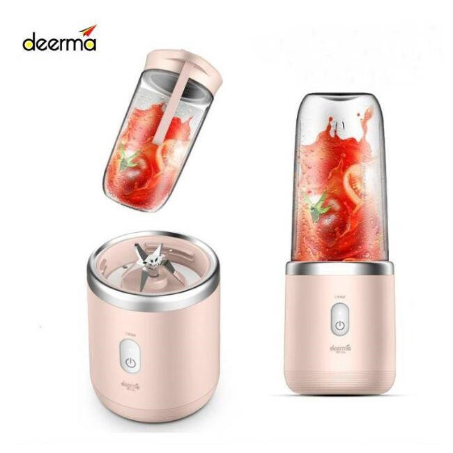 Deerma DEM NU05 Blender Portable Electric 400ml Juicer Mixer