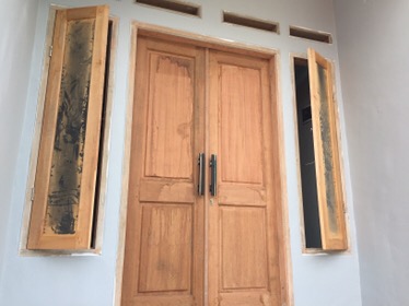 Handle Pintu Rumah Kotak 1 X 4 X 45 Cm Jembatan Lengkung Tarikan Gagang Kunci Lis Stainles Minimalis