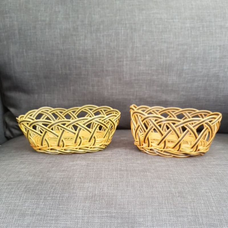 Piring Keranjang Rotan Sitentis