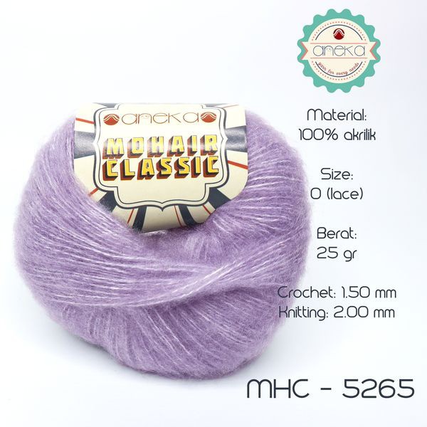 Benang Rajut Katun Mohair Classic / Mohair Classic Yarn - 5265