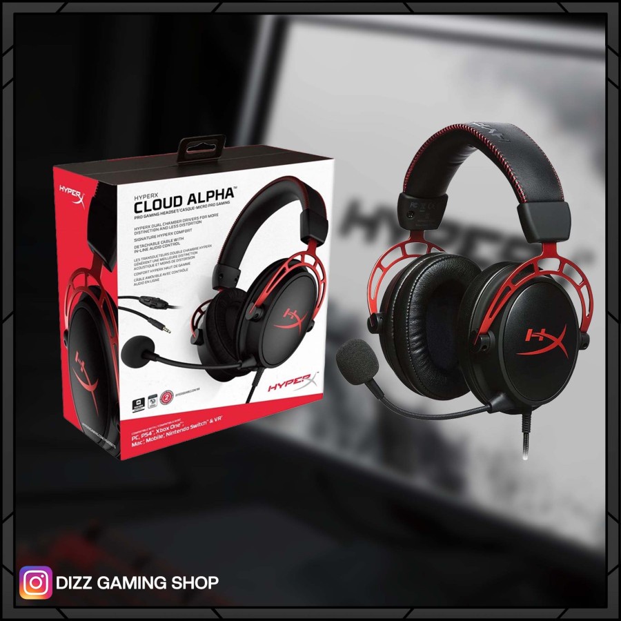 HyperX Cloud Alpha Gaming Headset