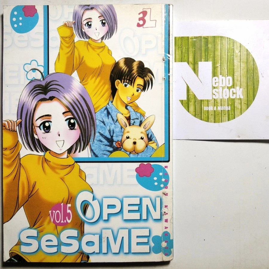 

Komik Open Sesame vol 5