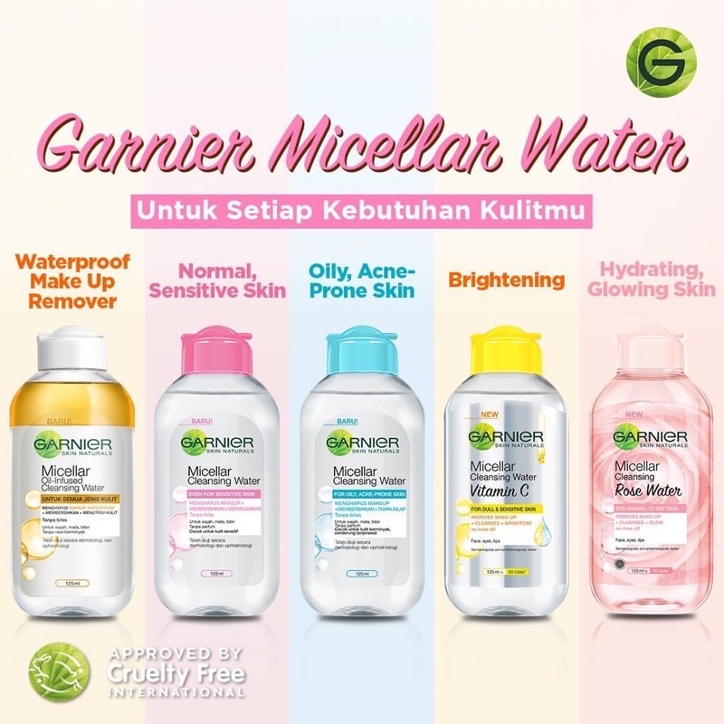 Jual GARNIER MICELLAR WATER | Shopee Indonesia