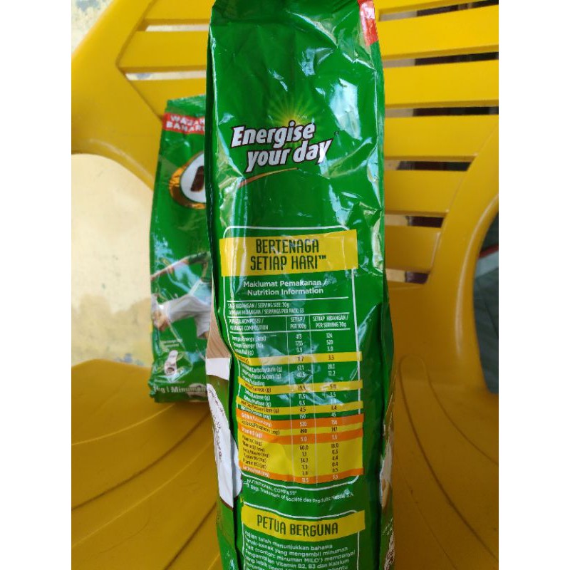 

Susu Milo Malaysia 1Kg
