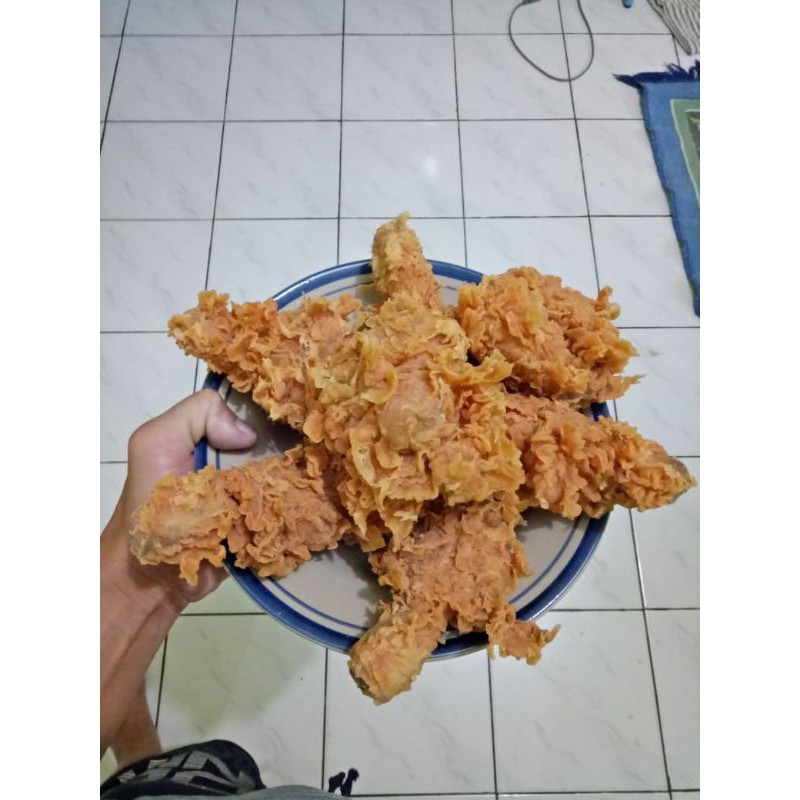 

TEPUNG CRISPY DAN MARINASI 1000 GRAM