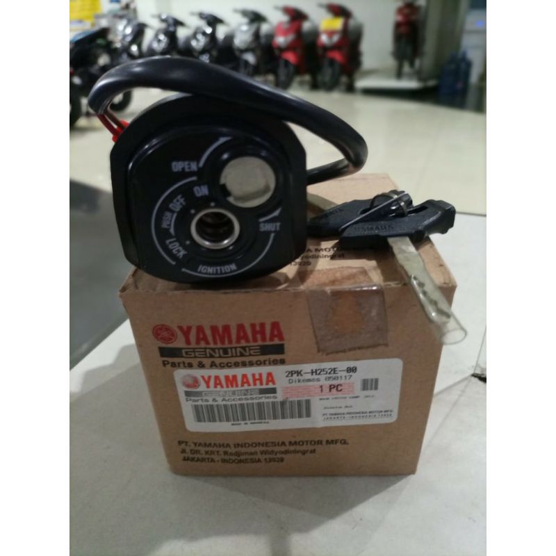 KUNCI KONTAK SET/ASSY ORIGINAL YAMAHA R15 V2/MAIN SWITCH COMP