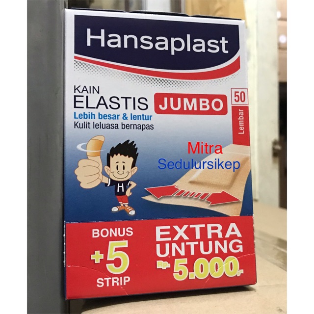 Hansaplast Jumbo Isi 50