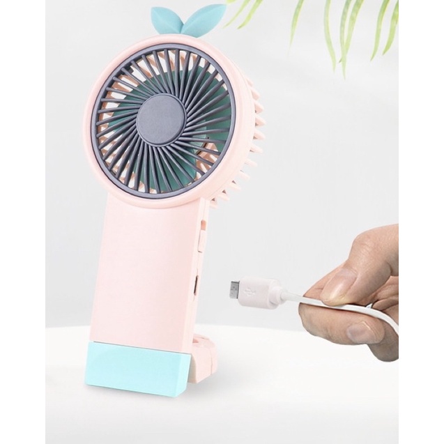 PGC Kipas Angin Portable Lipat / Kipas Angin Gantung Mini (Mini Portable Fan)