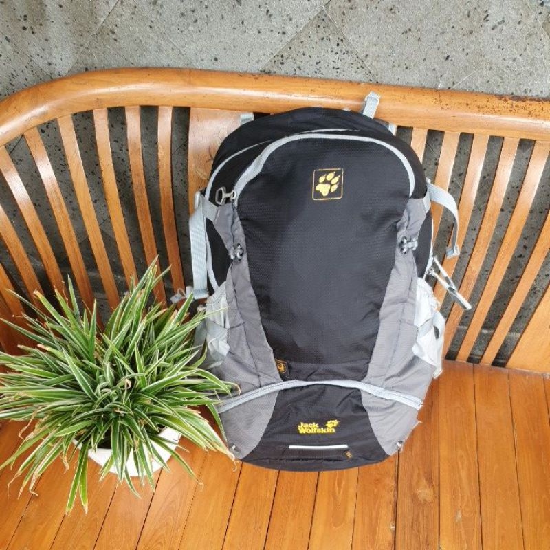 Ransel jack wolfskin moab jam 30, tas outdoor ,ransel atau daypack jack wolfskin original