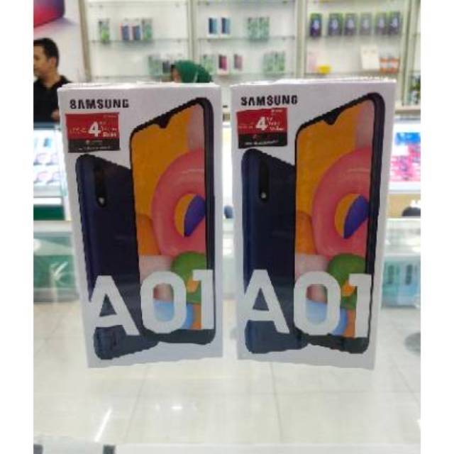 SAMSUNG A01 (2/16) garansi resmi 1 tahun