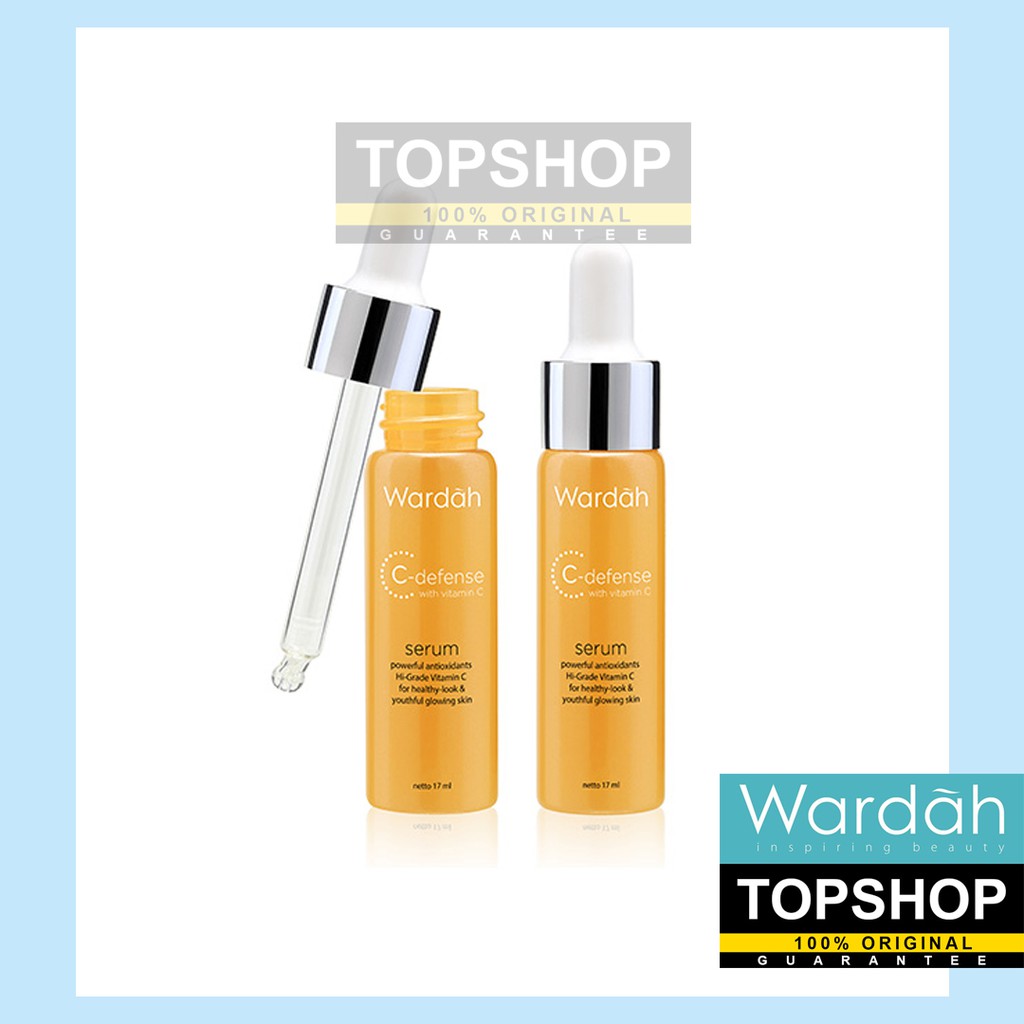 Wardah C Defense Serum