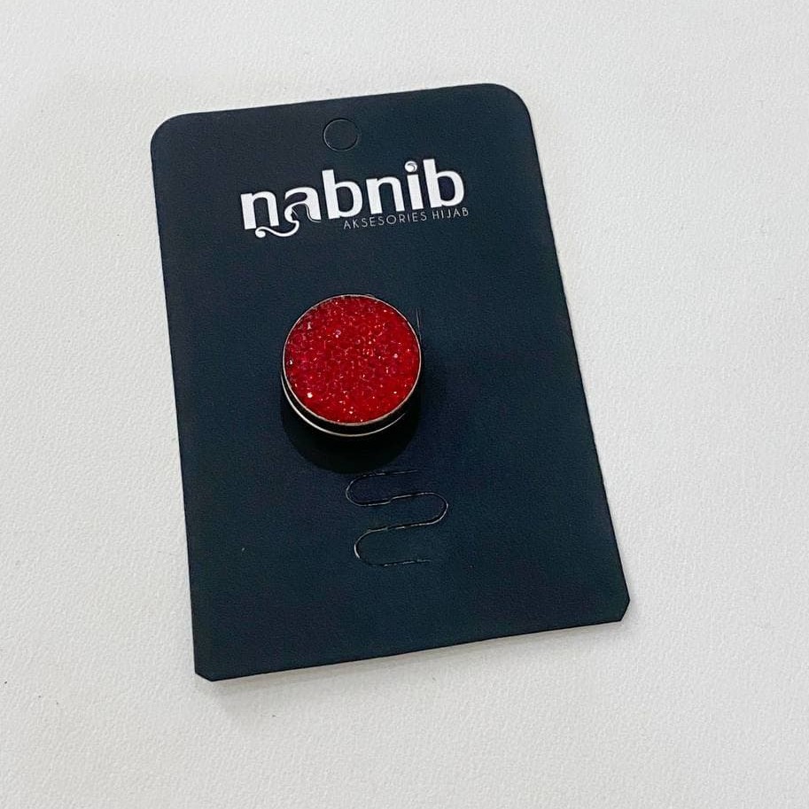 Nabnib - BLING 18 Bros Magnet Original Turki-Red