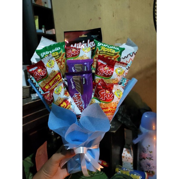 

Buket Ciki campur
