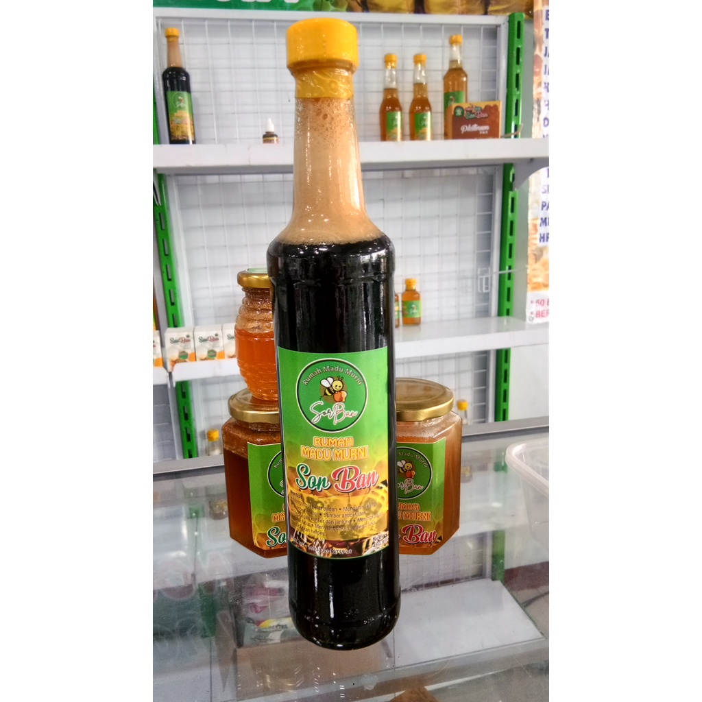 

Madu Murni Hitam Botol 280 ML