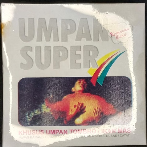 Umpan super Tombro / ikan mas
