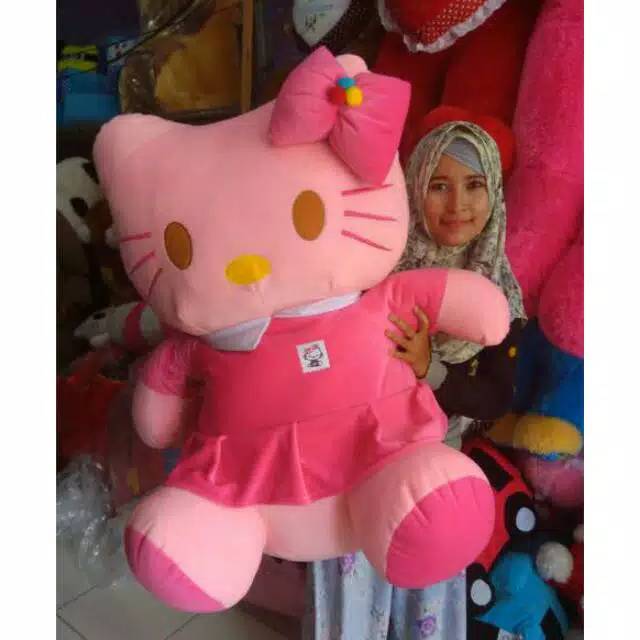 Hello kitty super duduk jumbo 1meter