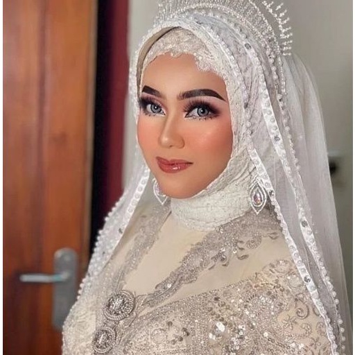 HIJAB SLAYER PENGANTIN MUTIARA 3BARIS