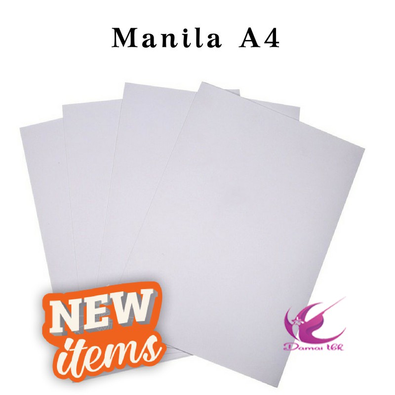 Jual Kertas Manila Kertas Manila Ukuran 21x29 7 Kertas Gambar Shopee Indonesia