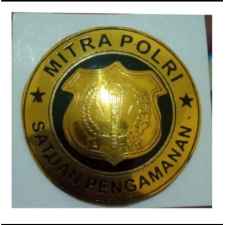 pin satpam mitra polri