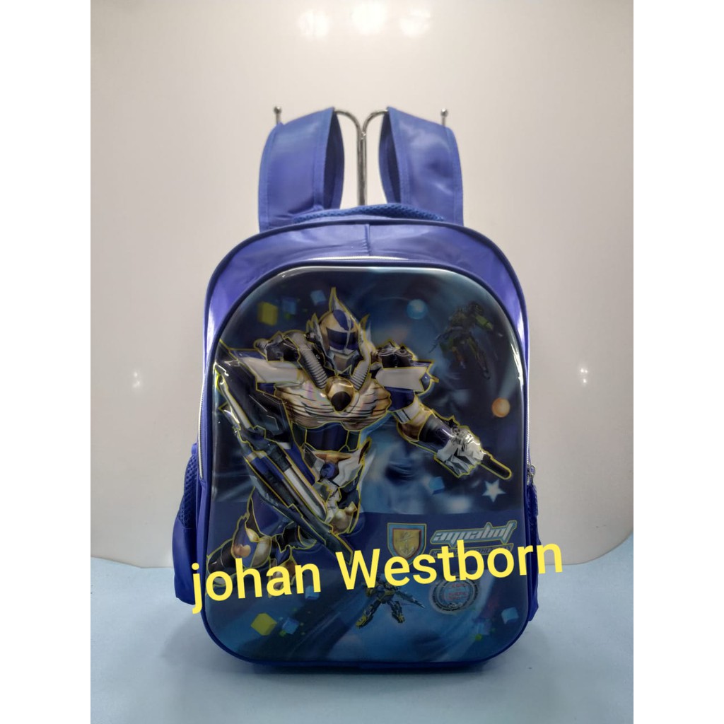 Tas ransel fortune 3D embos mika