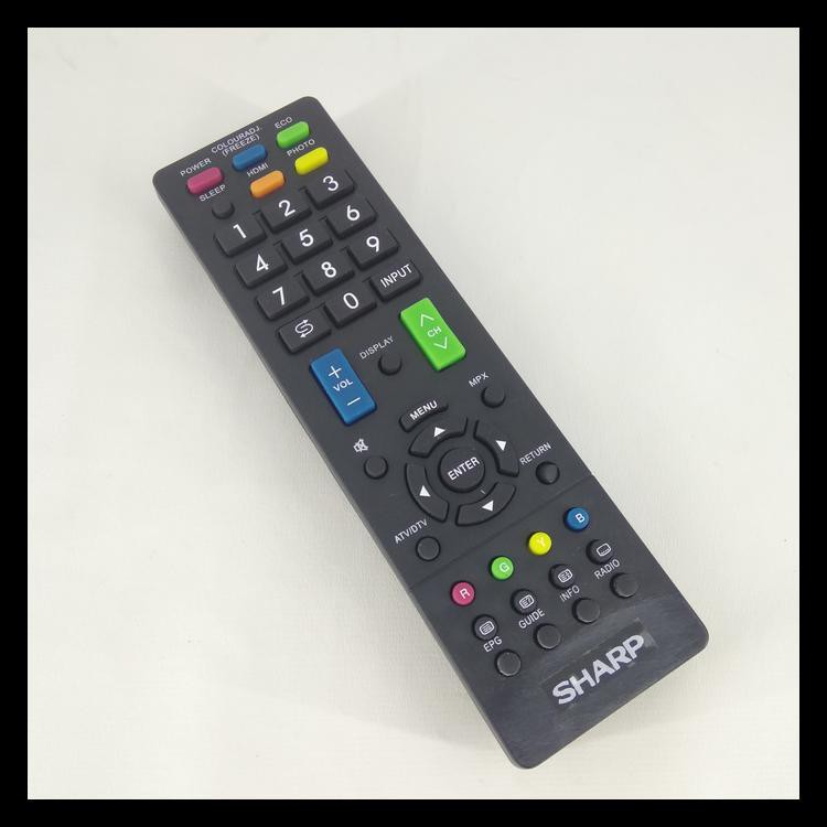 Remot/Remote Tv Sharp Aquos Lcd & Led Kw Plasma