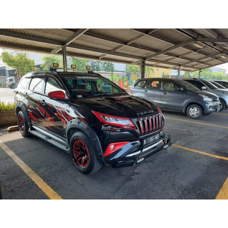 grill Rush Terios All New