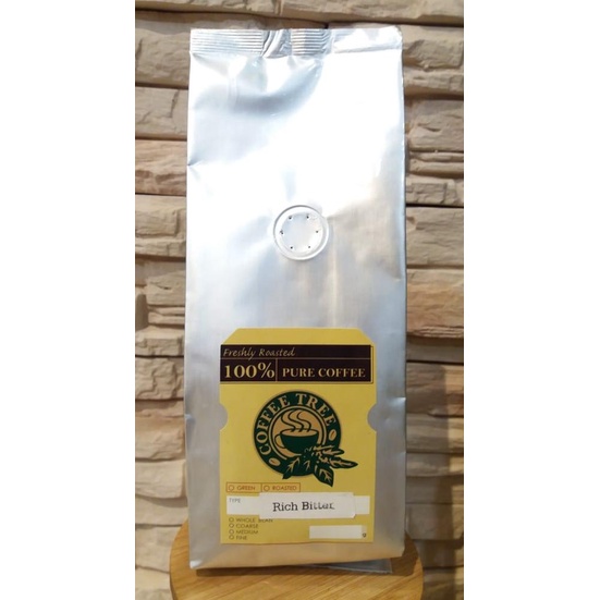 

Bubuk Kopi Coffee Tree Rich Bitter 250 Gr