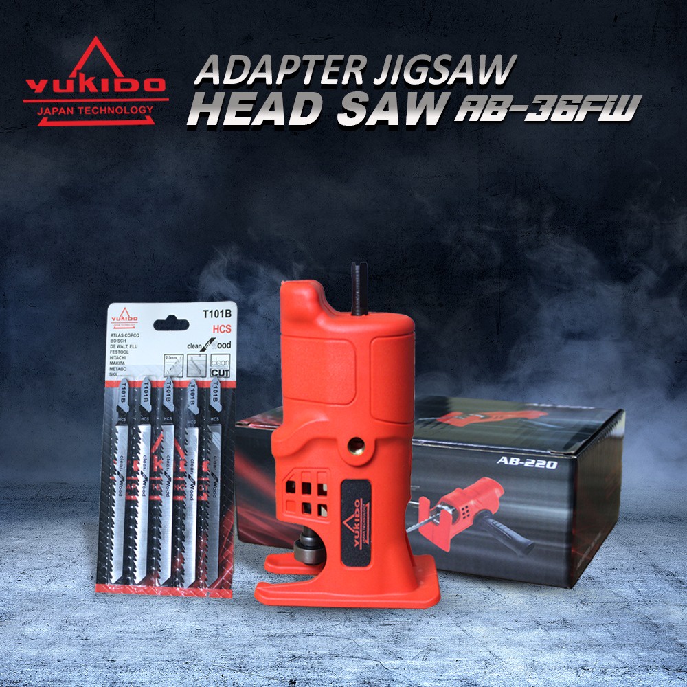 Adapter Mesin Jig Saw - Adaptor Bor gergaji Mesin gergaji bor konektor bor ke jigsaw