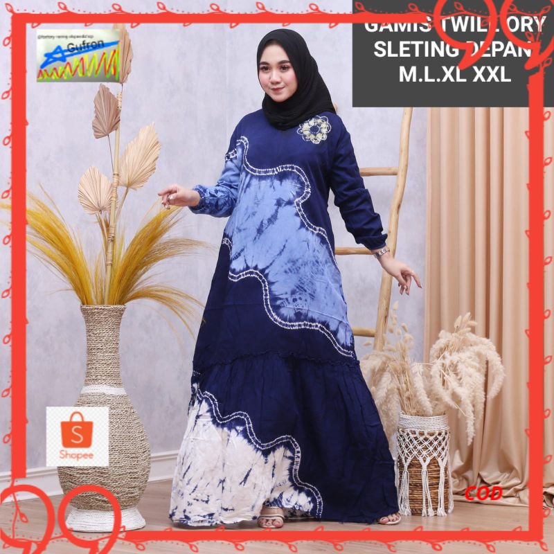 gamis  syar i sasirangan/grosir gamis murah/gamis exlusif