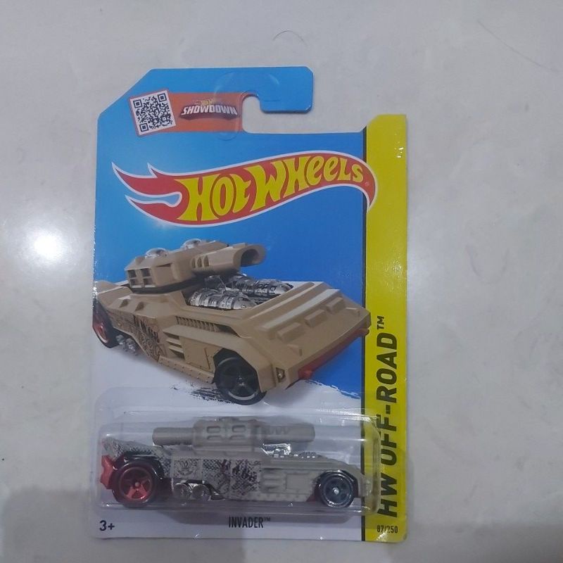 Hotwheels invader