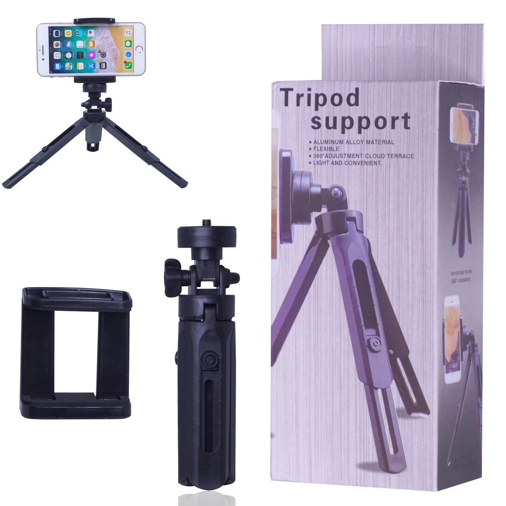 Tripod Support Mini Phone Extendable With Holder U Satoo