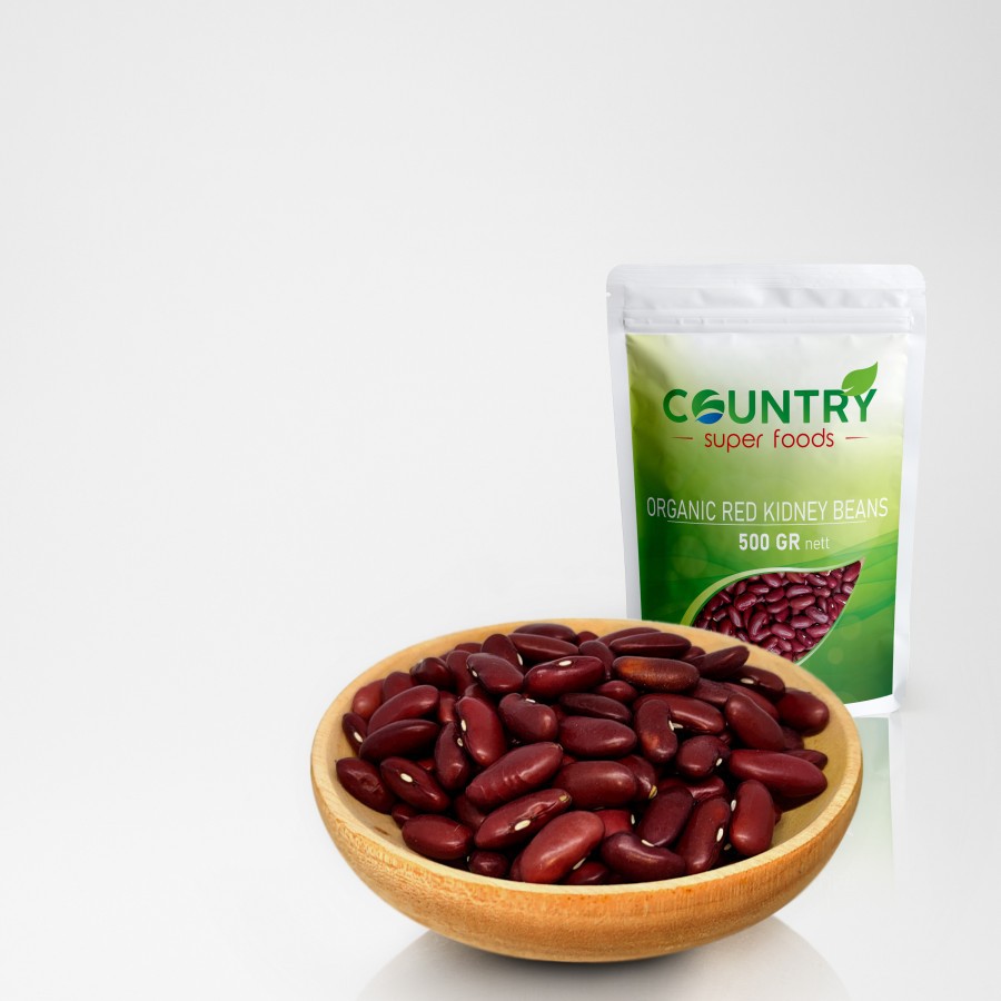 

[ 500 gr ] - Organic Red Kidney beans | Kacang merah