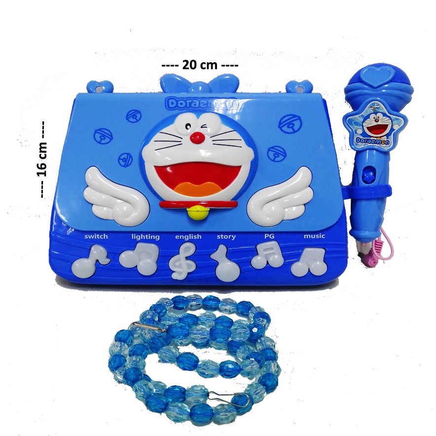 Sekawantoys  Mainan Anak Microphone Bag Music Lampu TERMURAH!!! (SKW.6640)