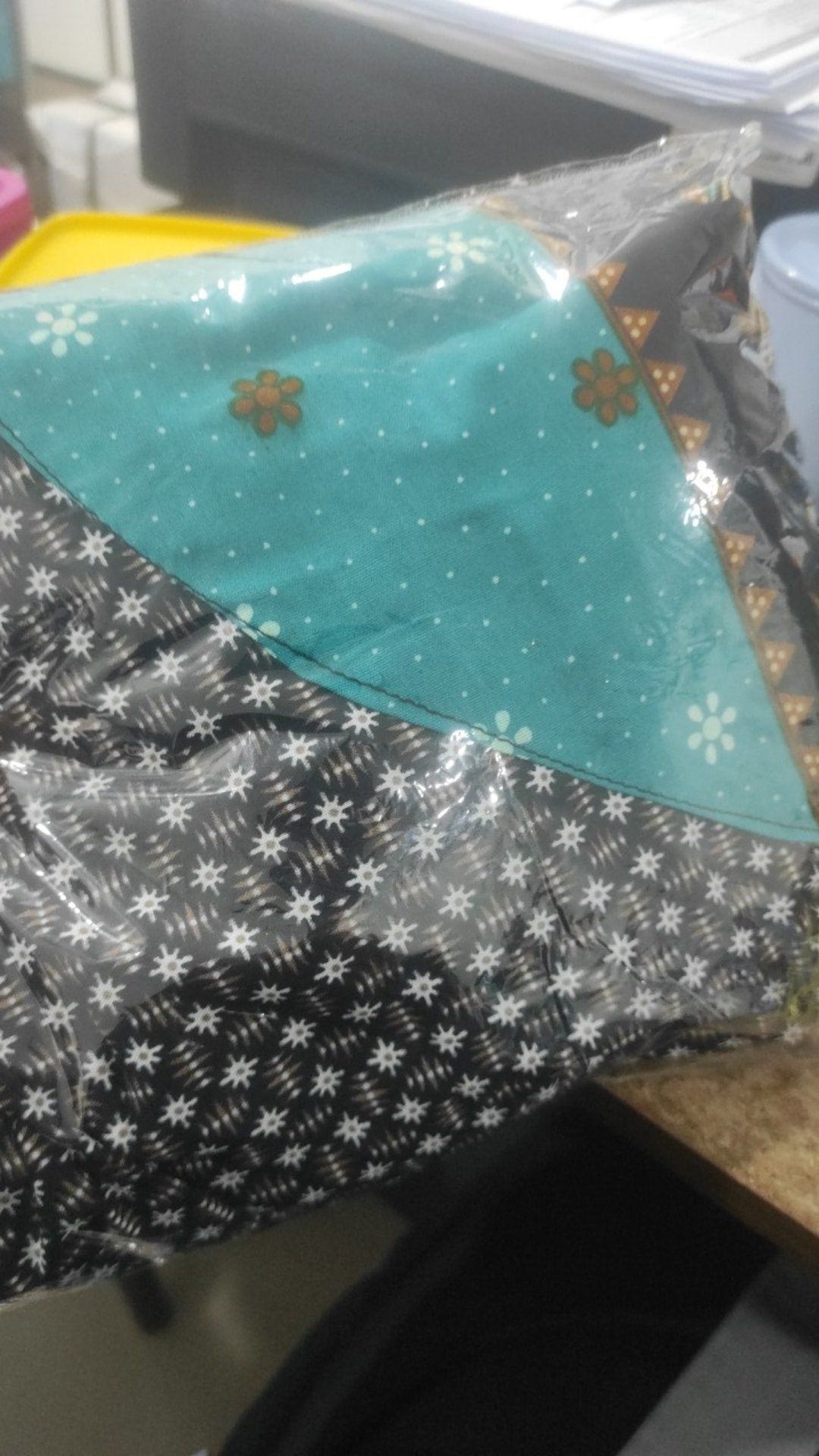 Promo Batik Couple Keluarga Sarimbit Sania Ruffle Batik Ori Ndoro Jowi Motif Sinaran