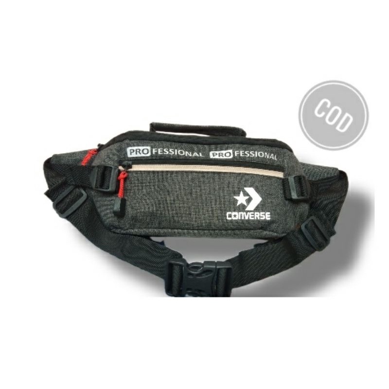 Tas WaistBag Tas Selempang Tas Pinggang Pria Tas Converse